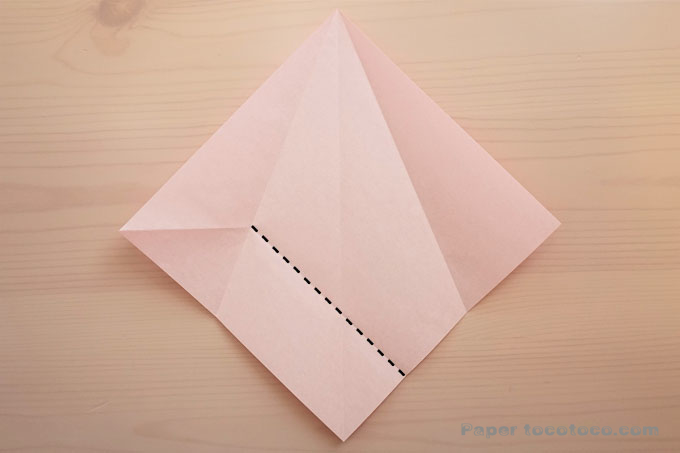 折り紙3D星2の折り方