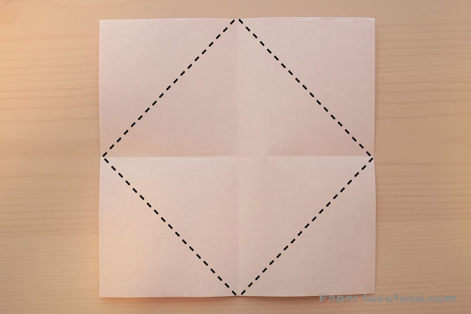折り紙重ね箱の折り方