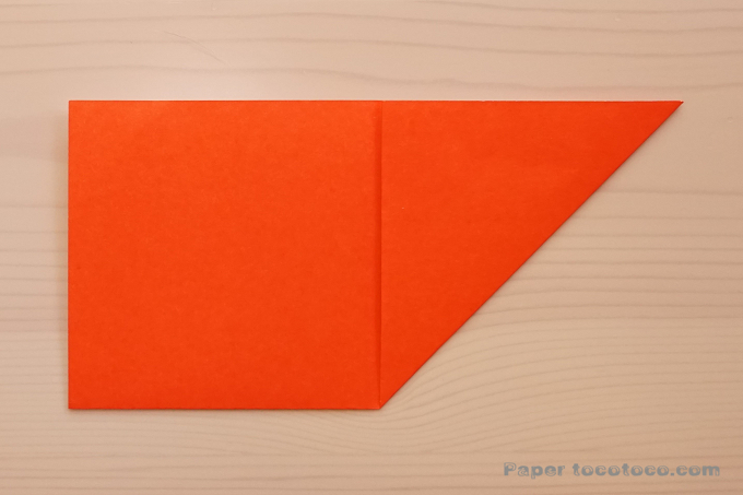 折り紙角香箱3の折り方
