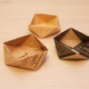 折り紙☆角鉢2の折り方☆簡単！使える小物入れ