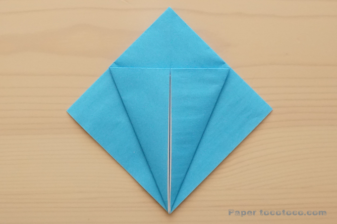 折り紙鶴の折り方