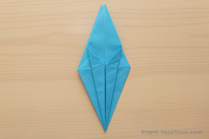 折り紙鶴の折り方