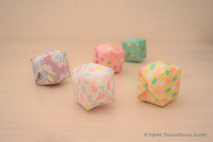 おもちゃ Toy おりがみレシピのpaper Tocotoco