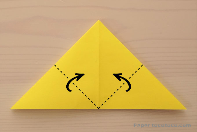折り紙風船の作り方