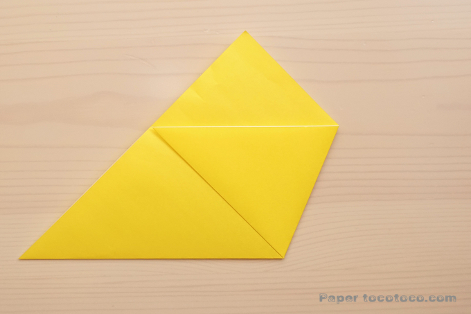 折り紙コップの折り方