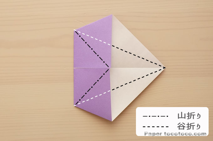 折り紙☆箱鶴の折り方☆簡単！かわいい鶴の小物入れ | おりがみレシピ 