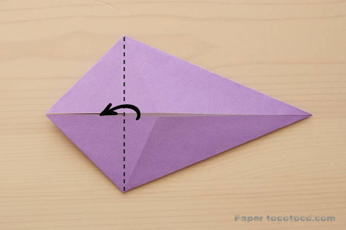 折り紙箱鶴の折り方