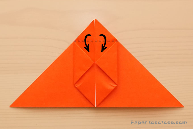 折り紙風船金魚の折り方