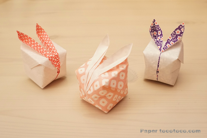 折り紙 動物 かわいい